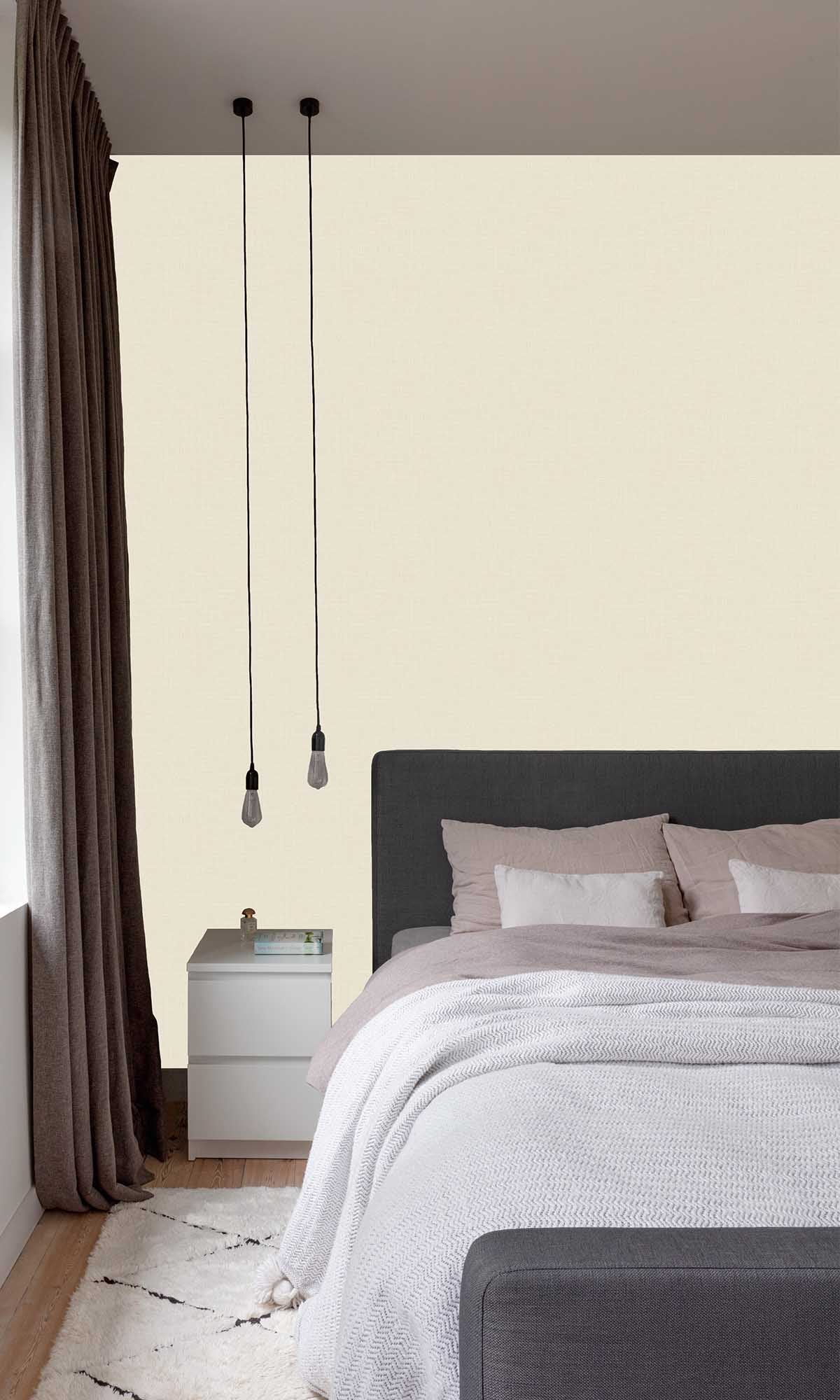 Brandied Pears Linen Texture Wallpaper R10217