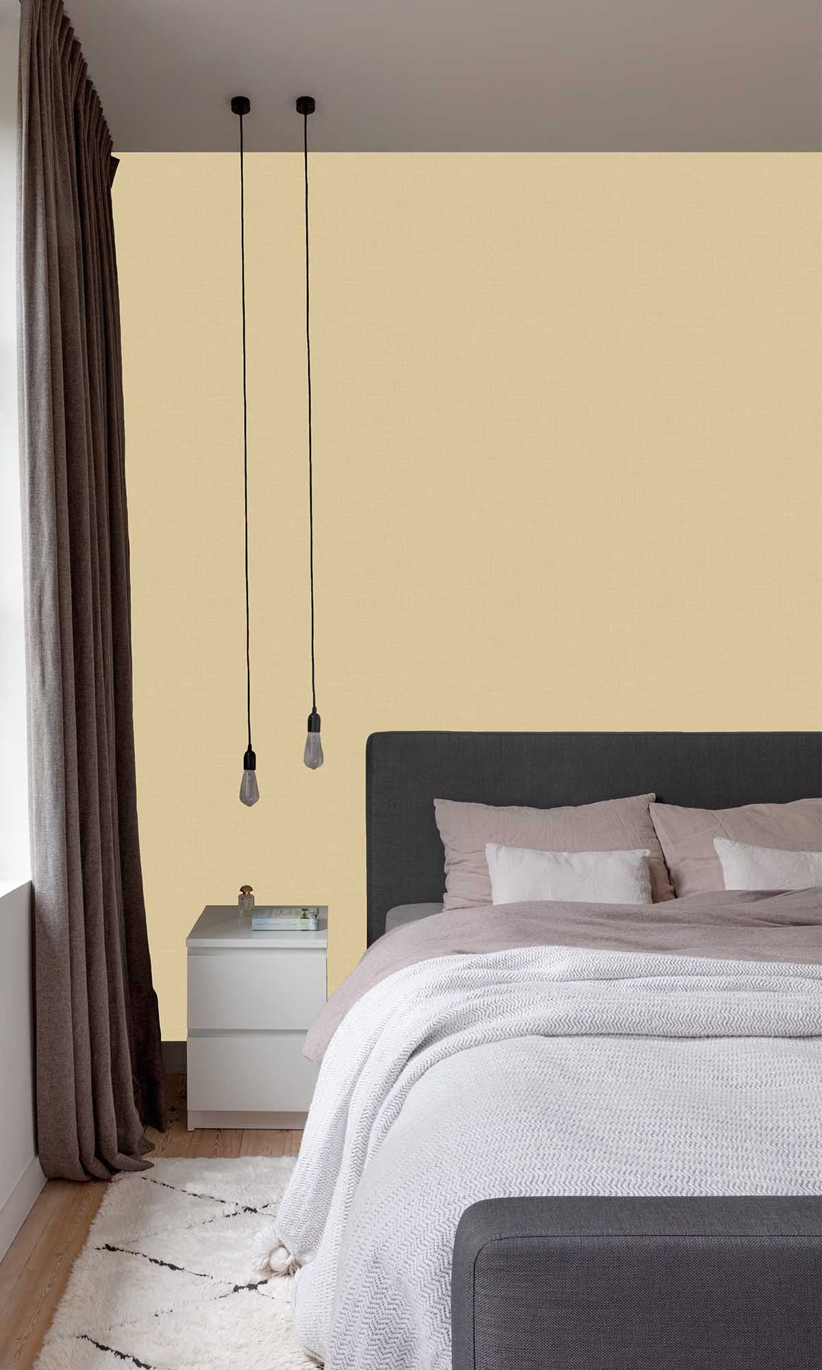 Subtle Suede Linen Texture Wallpaper R10218