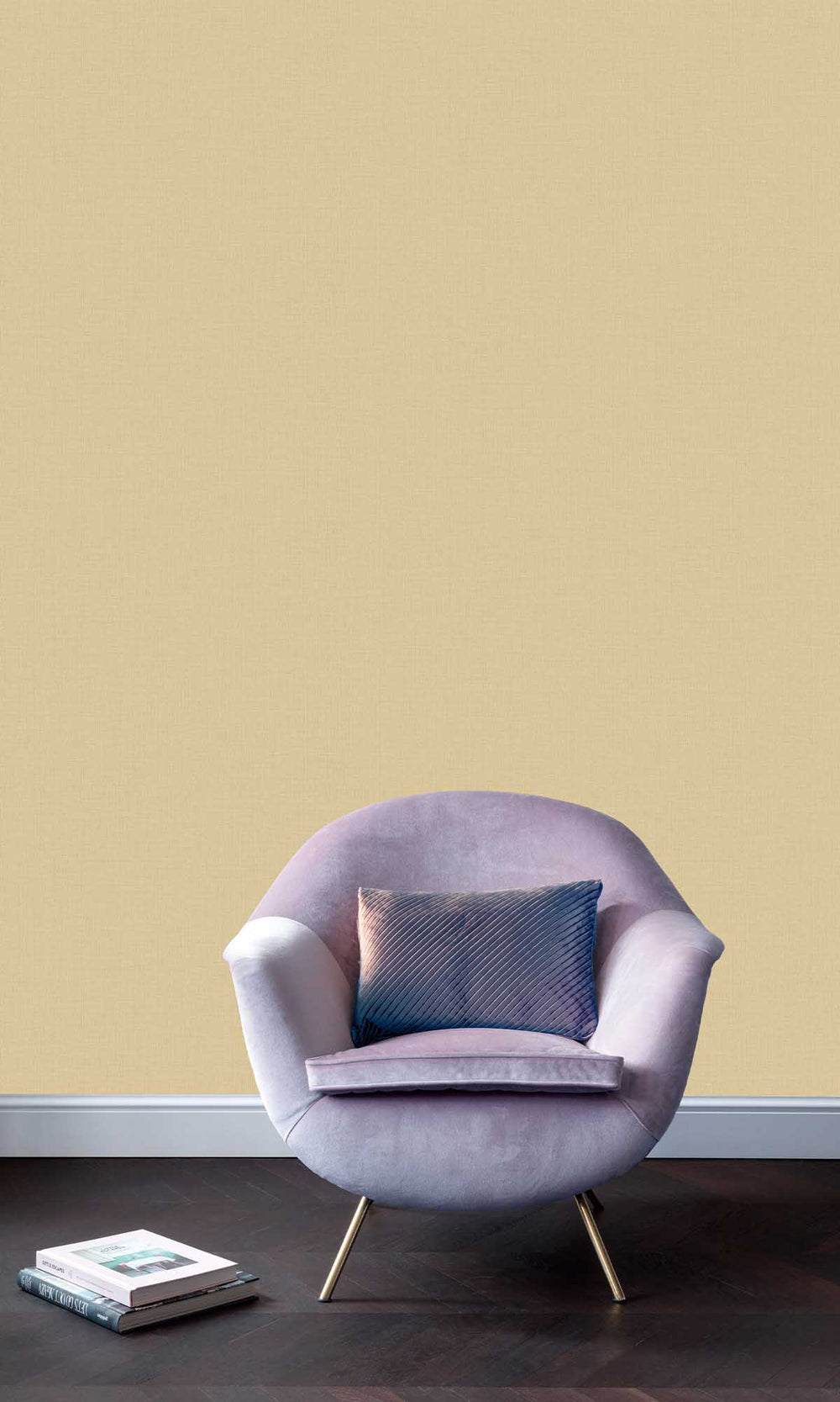 Subtle Suede Linen Texture Wallpaper R10218