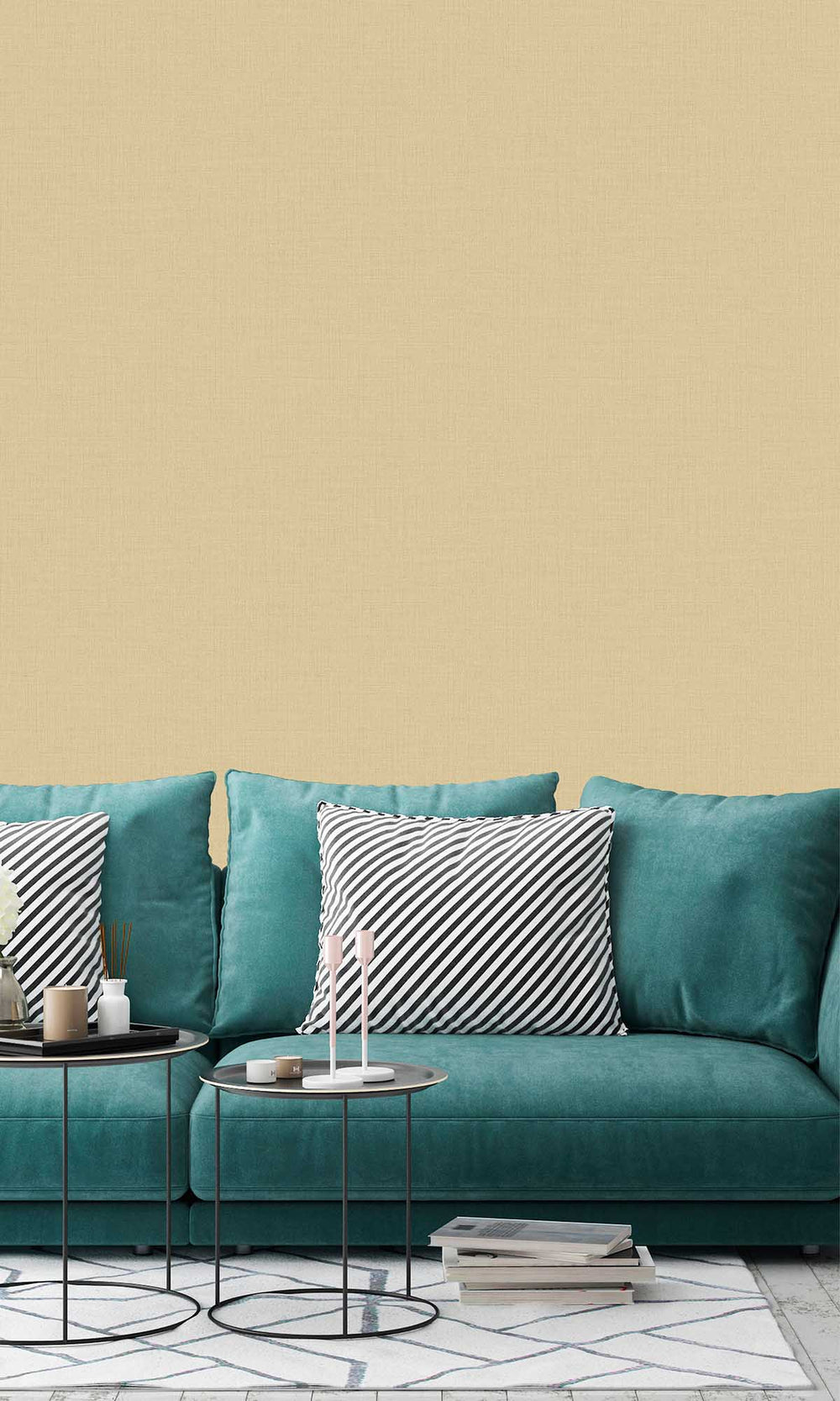 Subtle Suede Linen Texture Wallpaper R10218