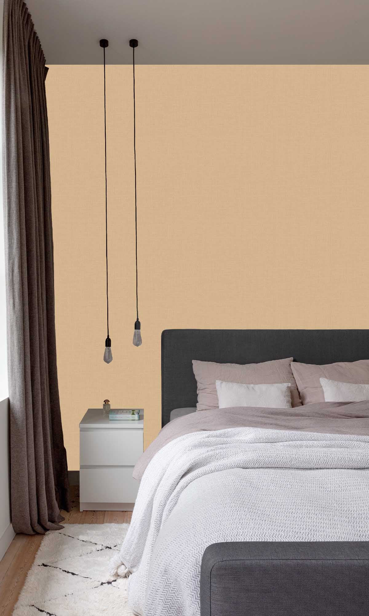 Spanish Sand Linen Texture Wallpaper R10219