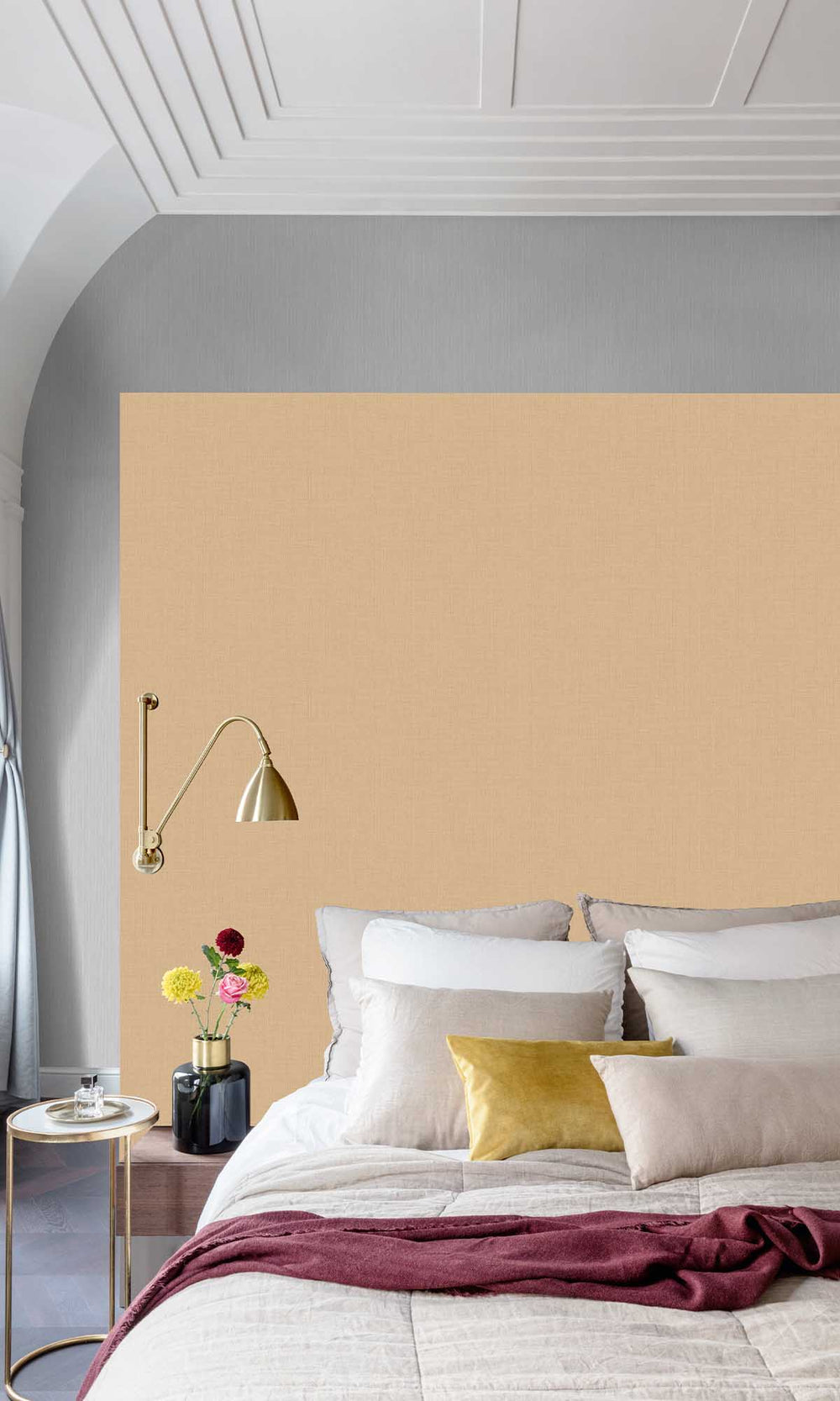 Spanish Sand Linen Texture Wallpaper R10219