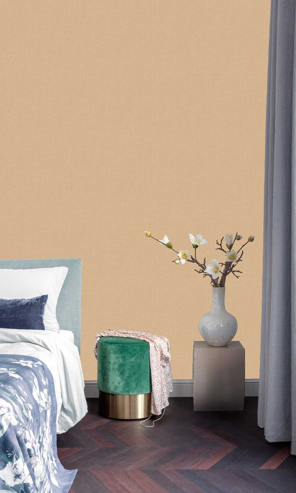 Spanish Sand Linen Texture Wallpaper R10219