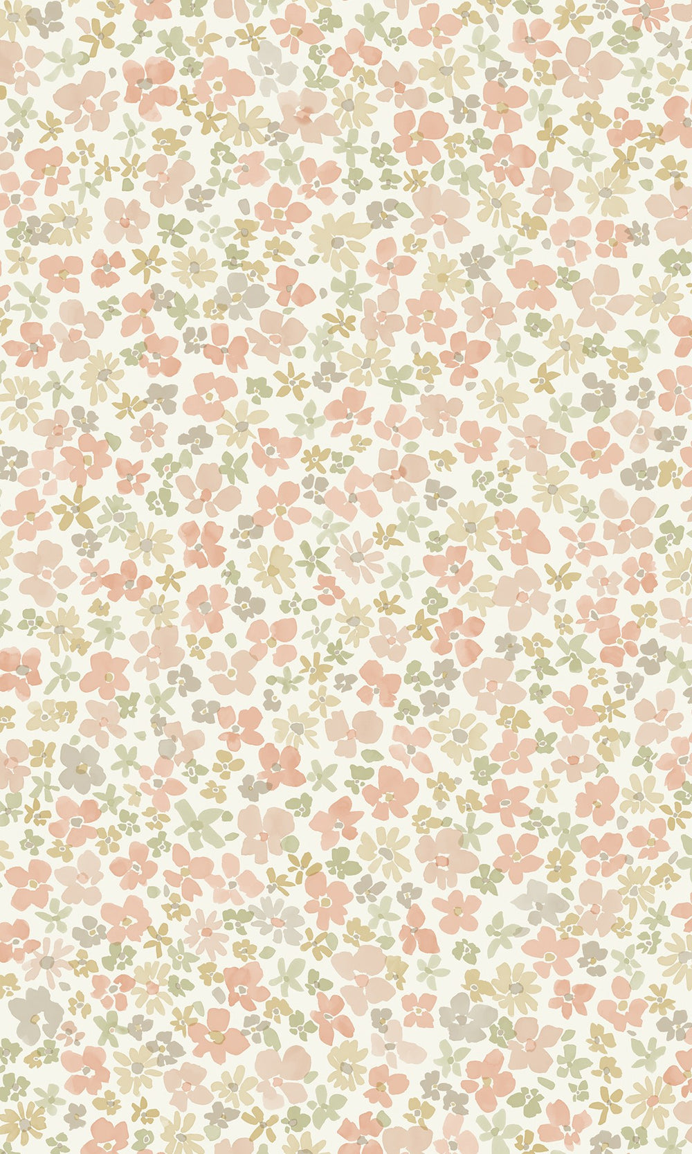 Pinkham Floral Ditsy Wallpaper R10229