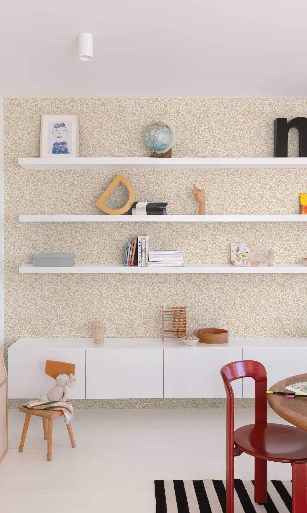 Pinkham Floral Ditsy Wallpaper R10229