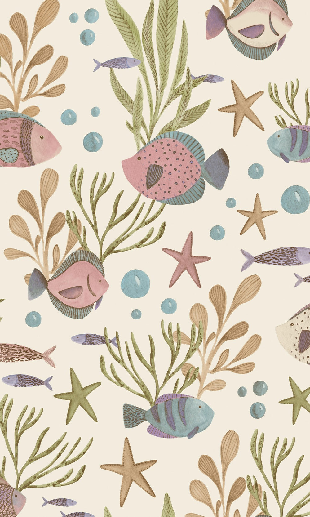 Mellow Rose Underwater Scene Wallpaper R10233