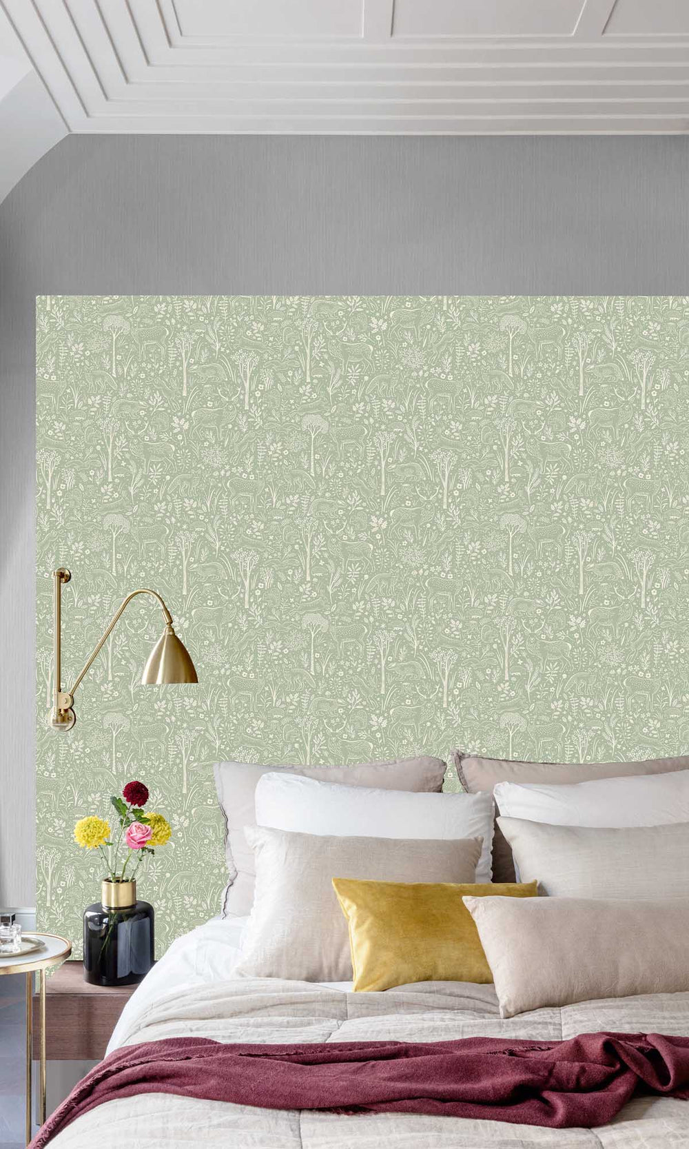 Matt Sage Forest Scene Wallpaper R10236