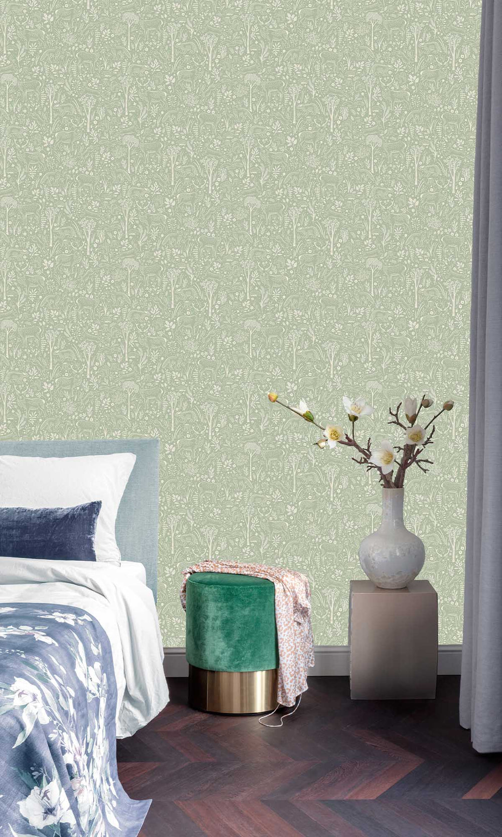 Matt Sage Forest Scene Wallpaper R10236