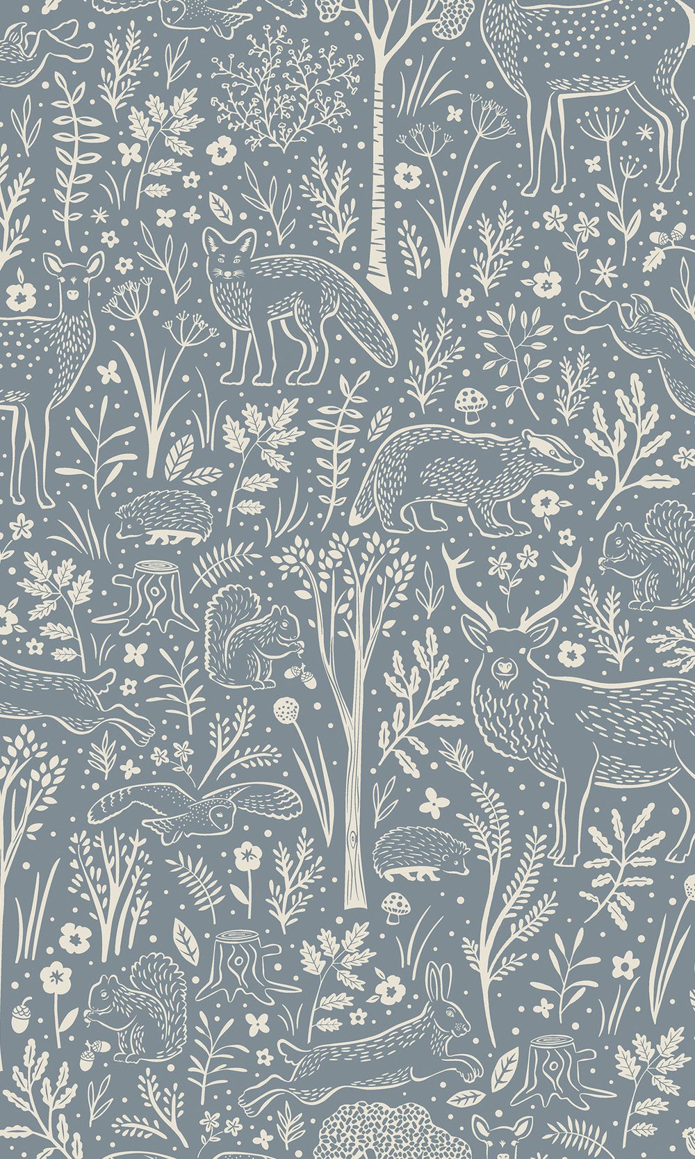 Harrow's Gate Forest Scene Wallpaper R10237