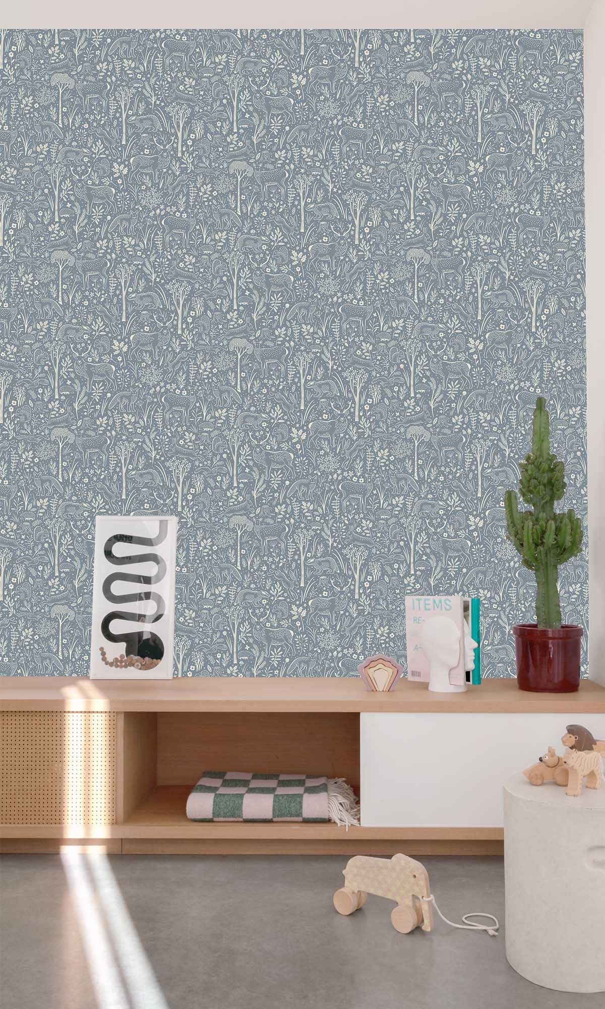 Harrow's Gate Forest Scene Wallpaper R10237