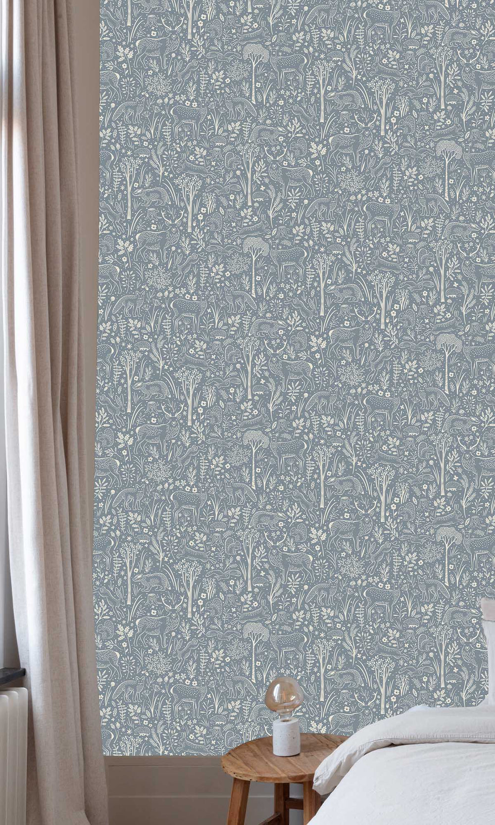 Harrow's Gate Forest Scene Wallpaper R10237