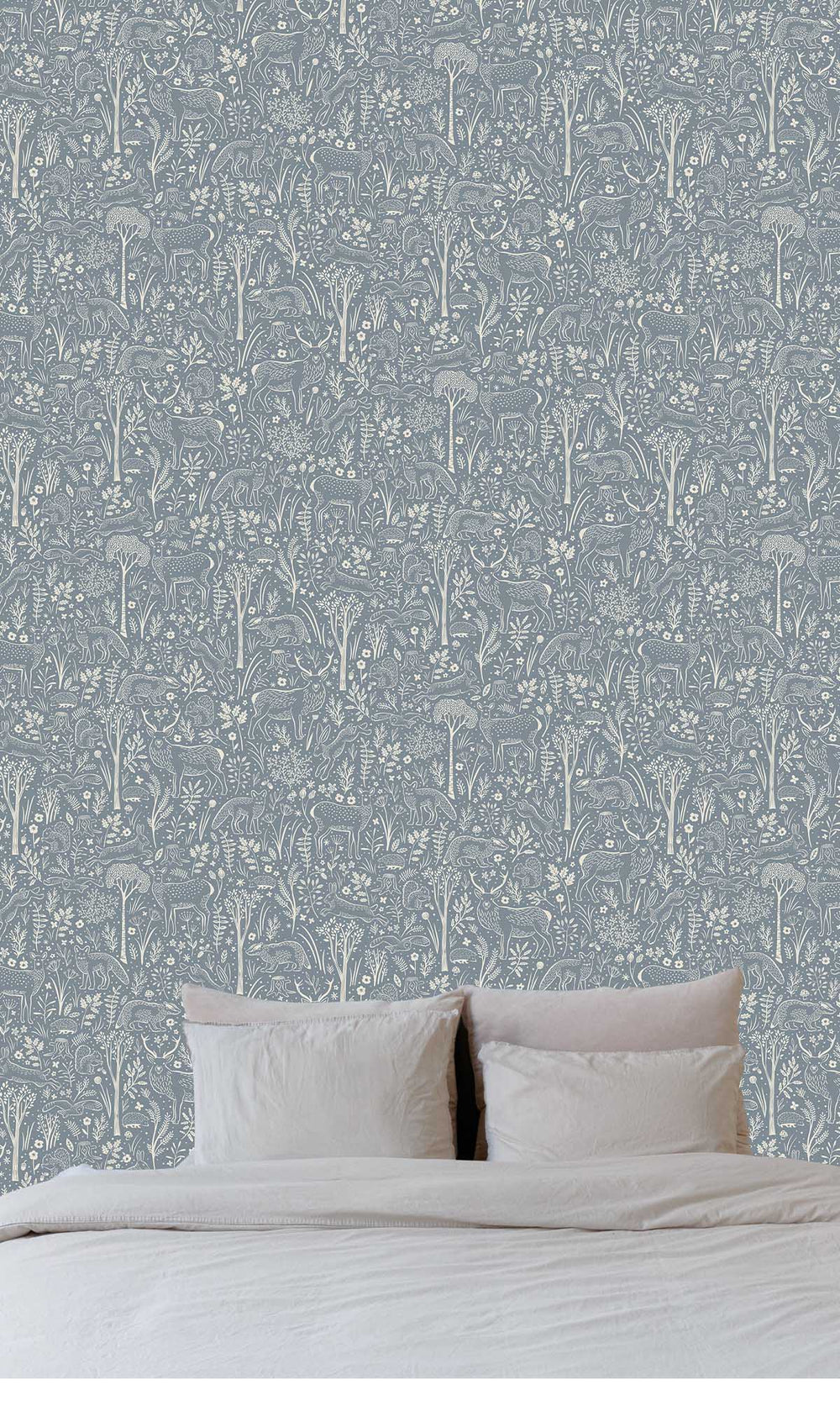 Harrow's Gate Forest Scene Wallpaper R10237
