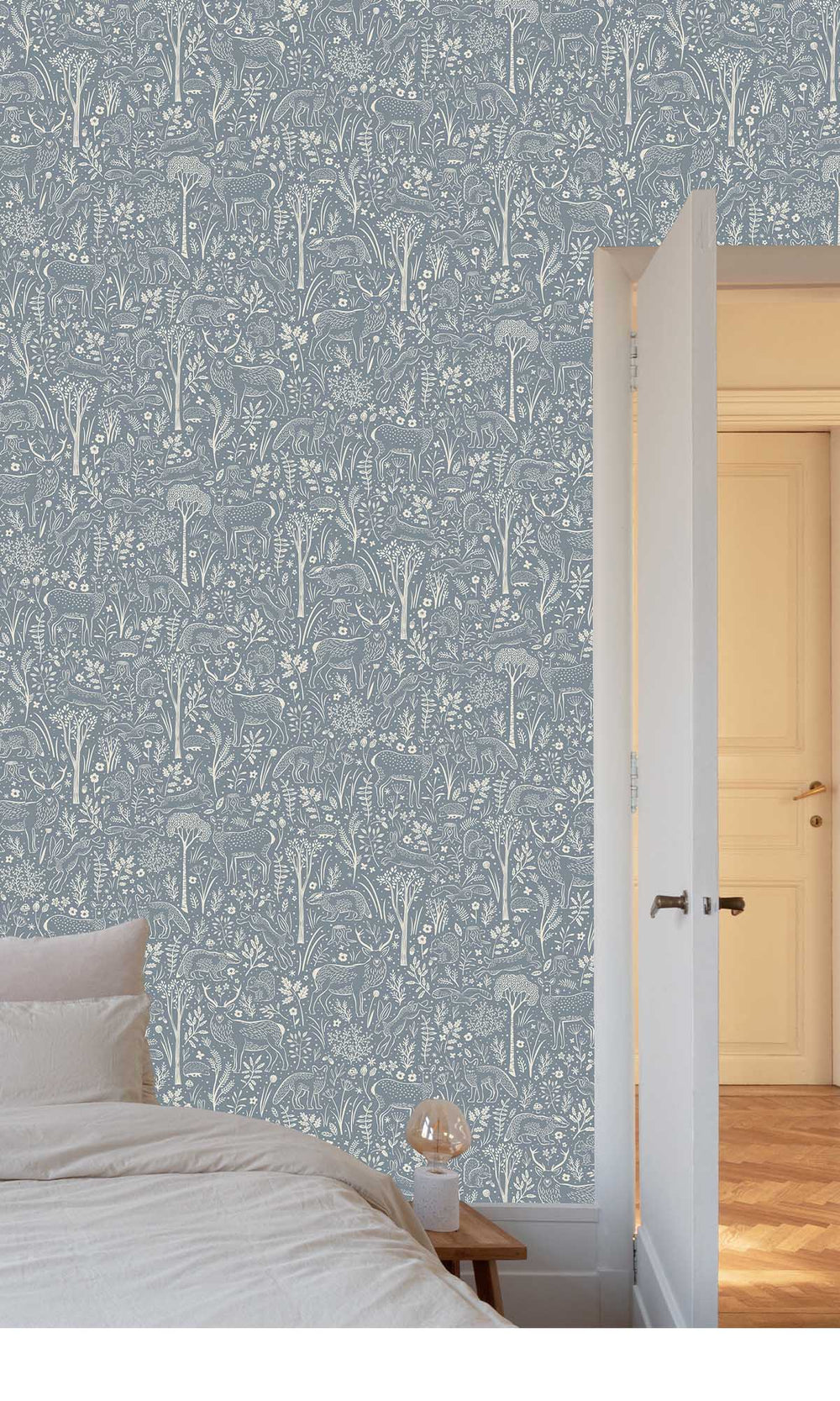 Harrow's Gate Forest Scene Wallpaper R10237