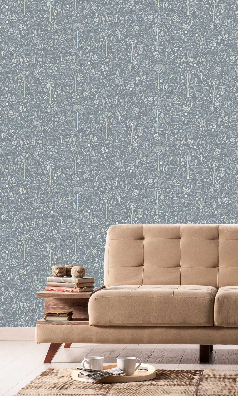Harrow's Gate Forest Scene Wallpaper R10237