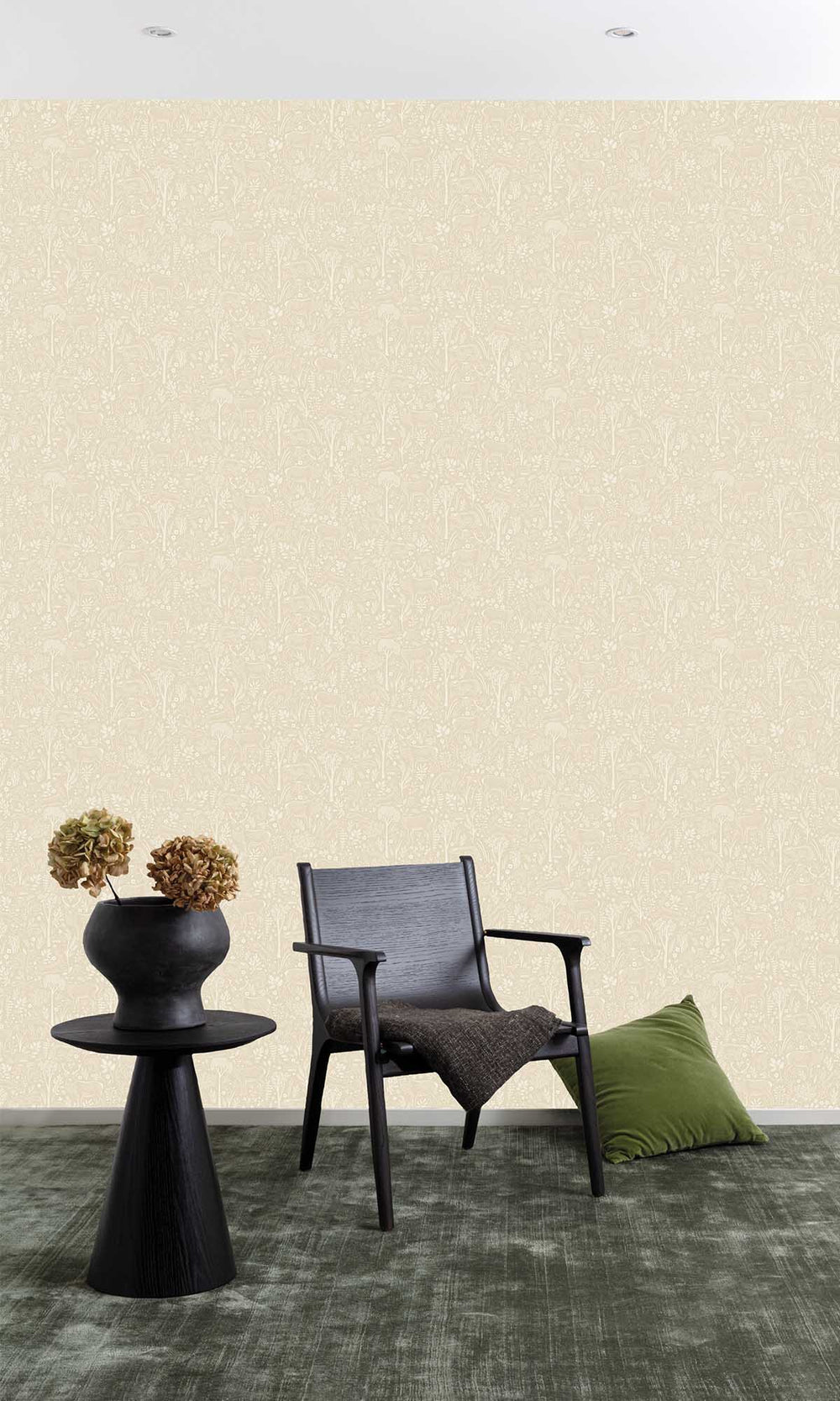 Almond Paste Forest Scene Wallpaper R10239