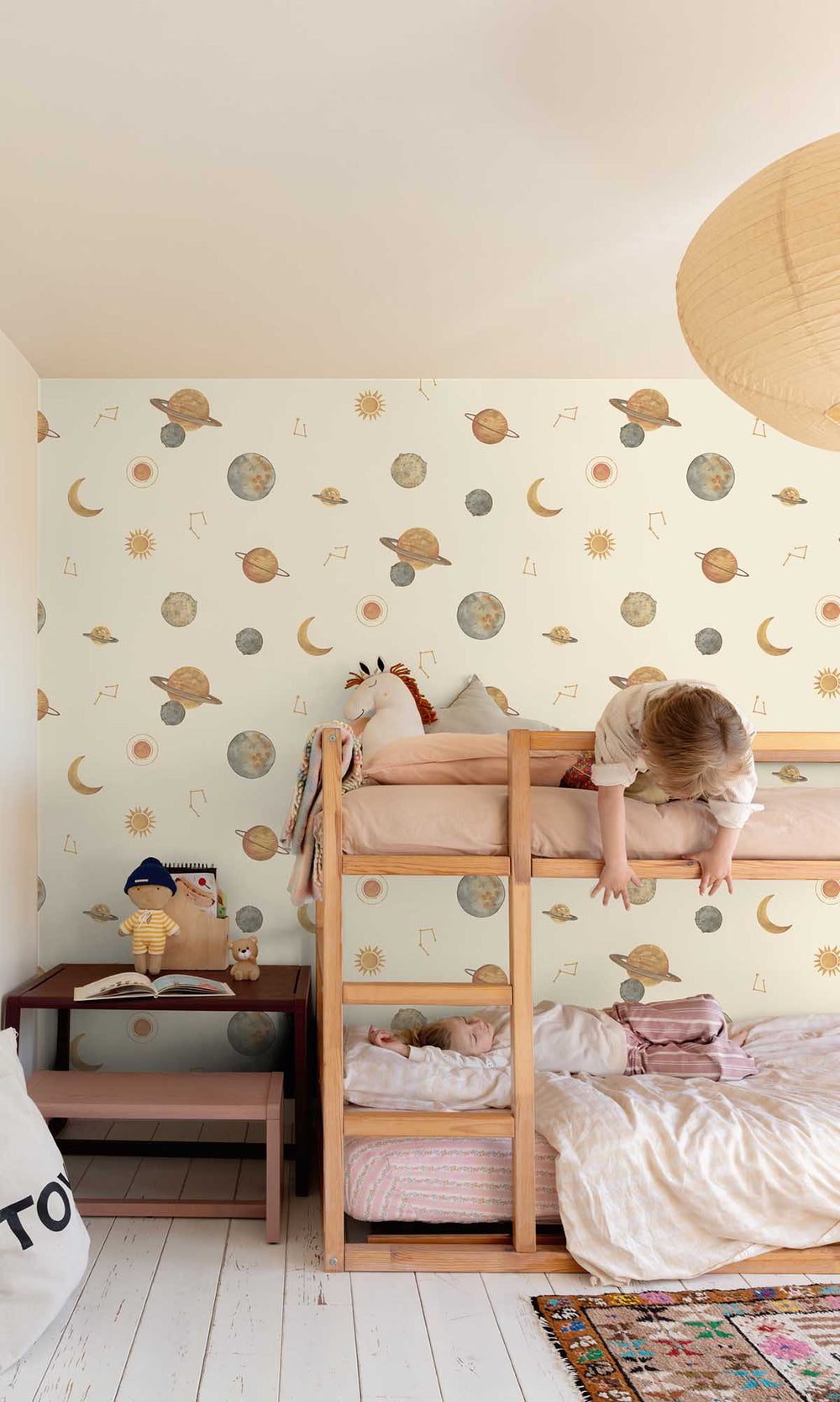 Stalactite Beige Celestial Elements Wallpaper R10242