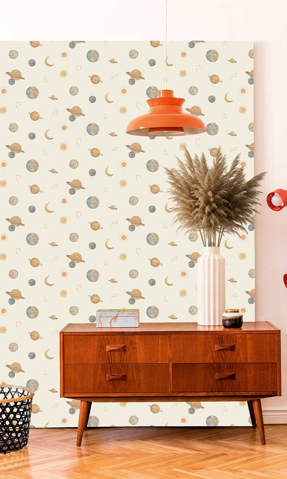 Stalactite Beige Celestial Elements Wallpaper R10242