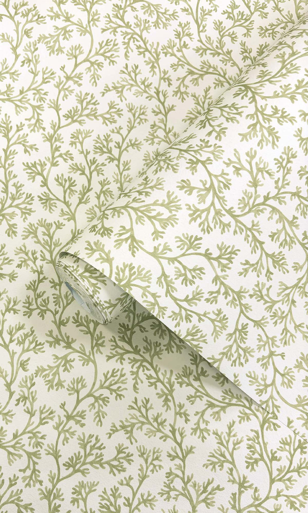 Sage Coral Forest Wallpaper R10255