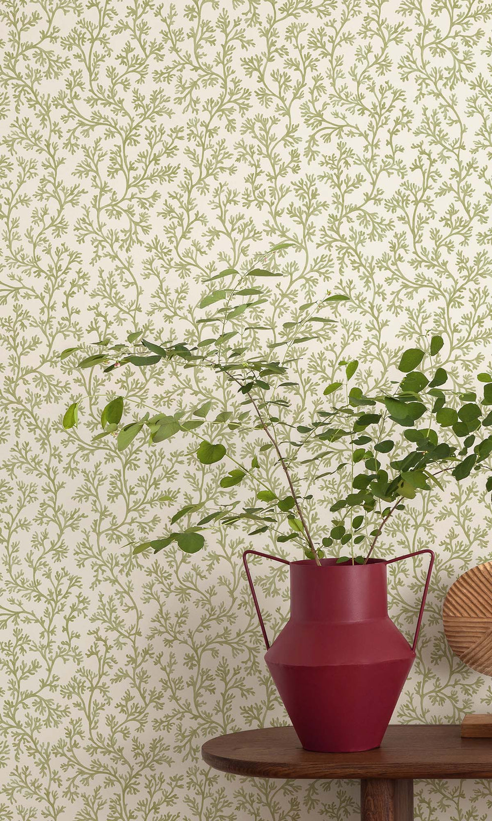 Sage Coral Forest Wallpaper R10255