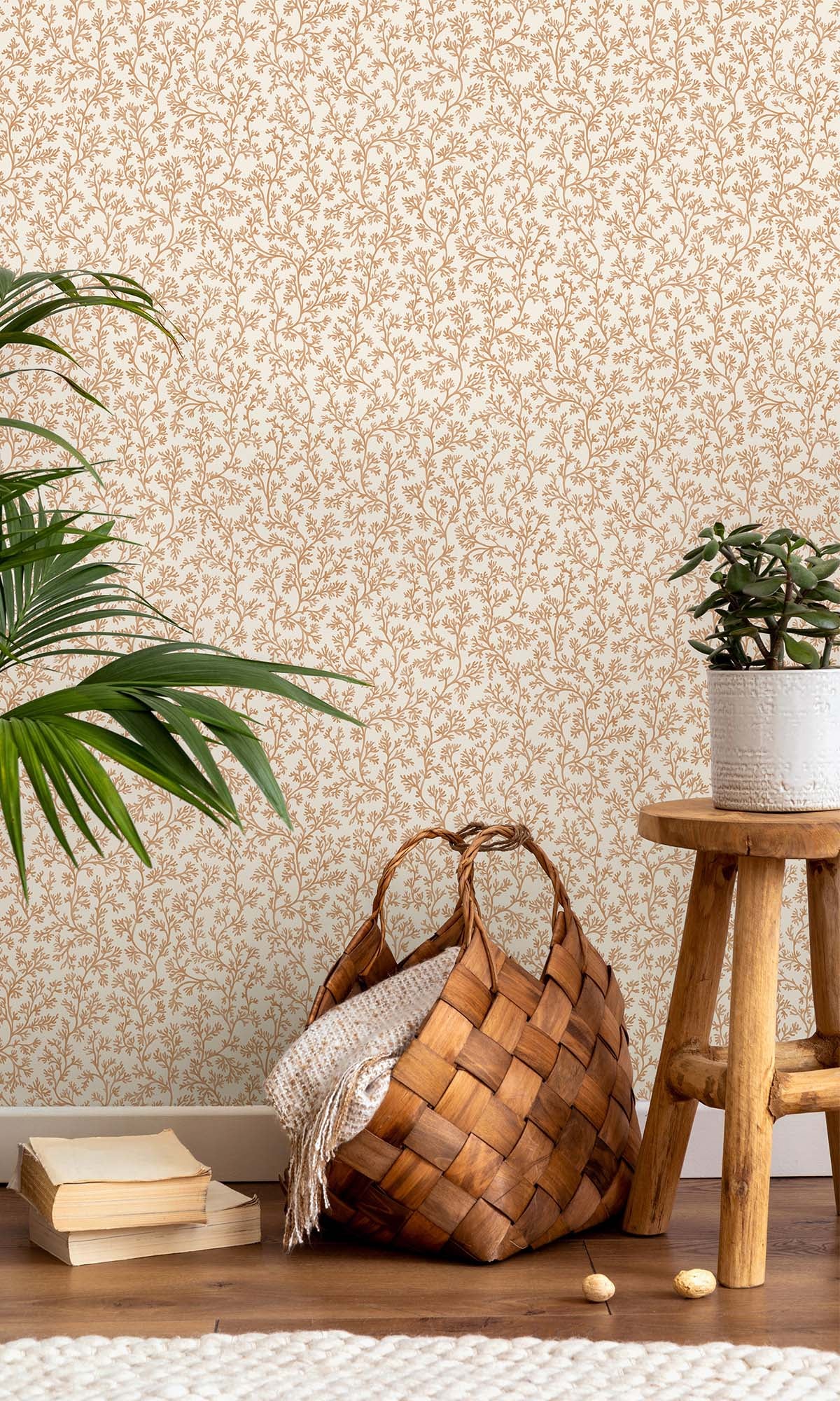 Coral Coral Forest Wallpaper R10256