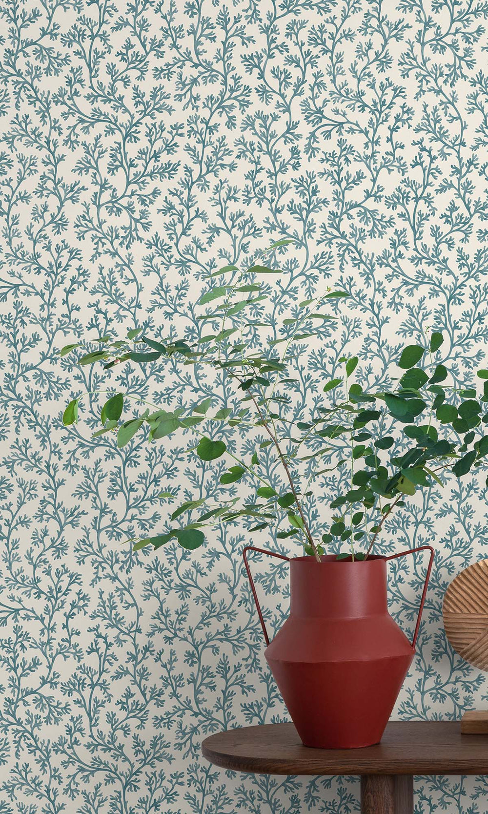 Aqua Coral Forest Wallpaper R10257