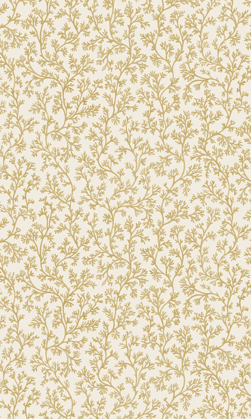 Ochre Coral Forest Wallpaper R10258