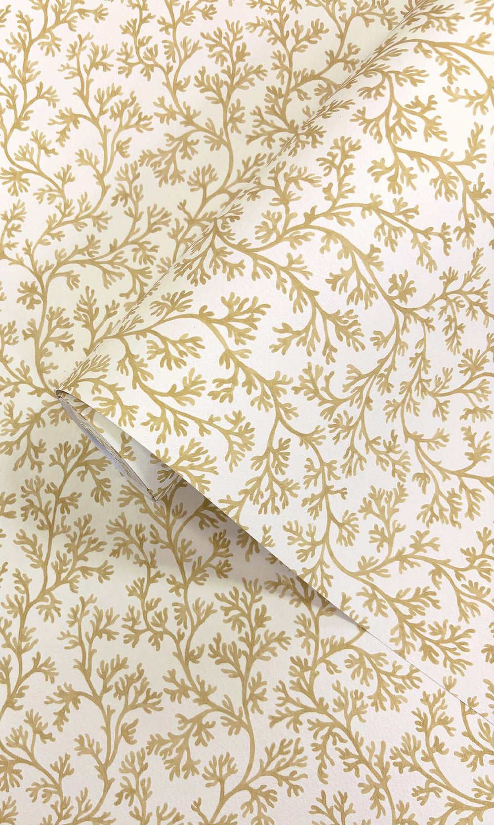Ochre Coral Forest Wallpaper R10258