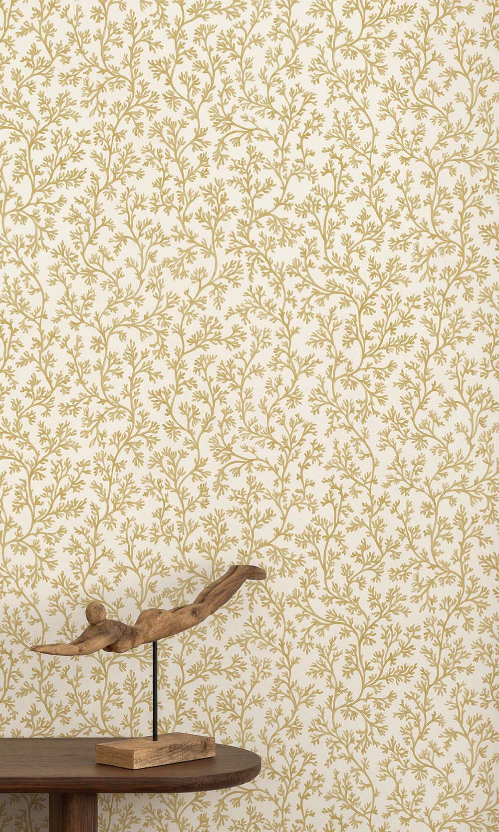 Ochre Coral Forest Wallpaper R10258