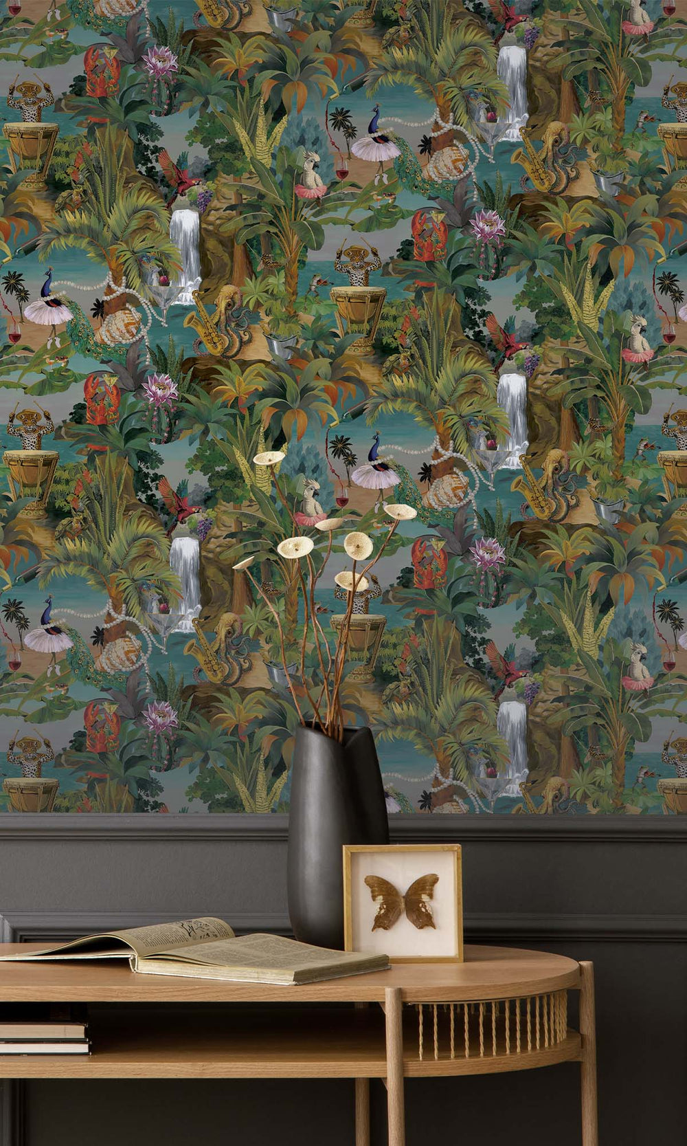 Multi Tropical Beach Life Wallpaper R10273