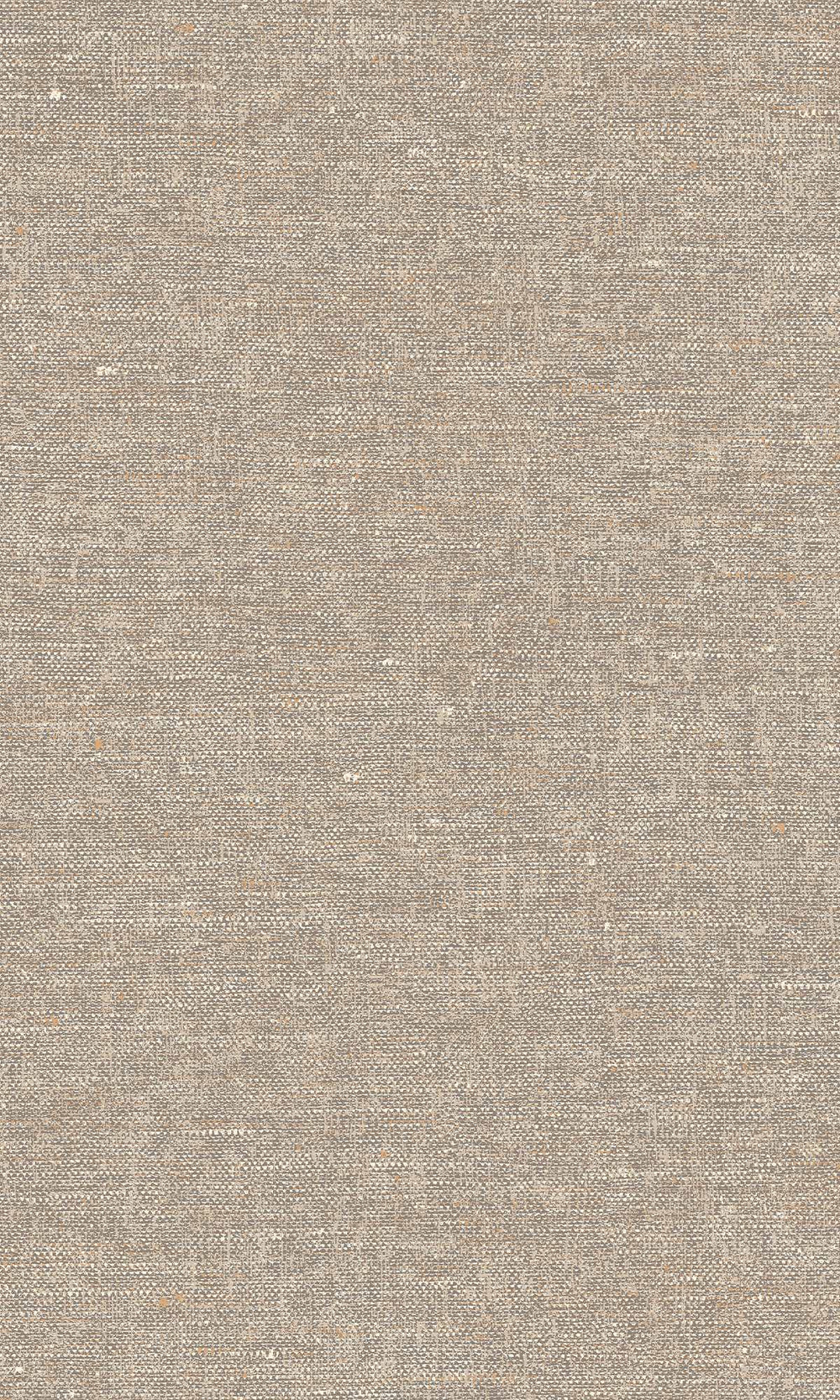 Warm Grey Faux Hemp Print Wallpaper R10294