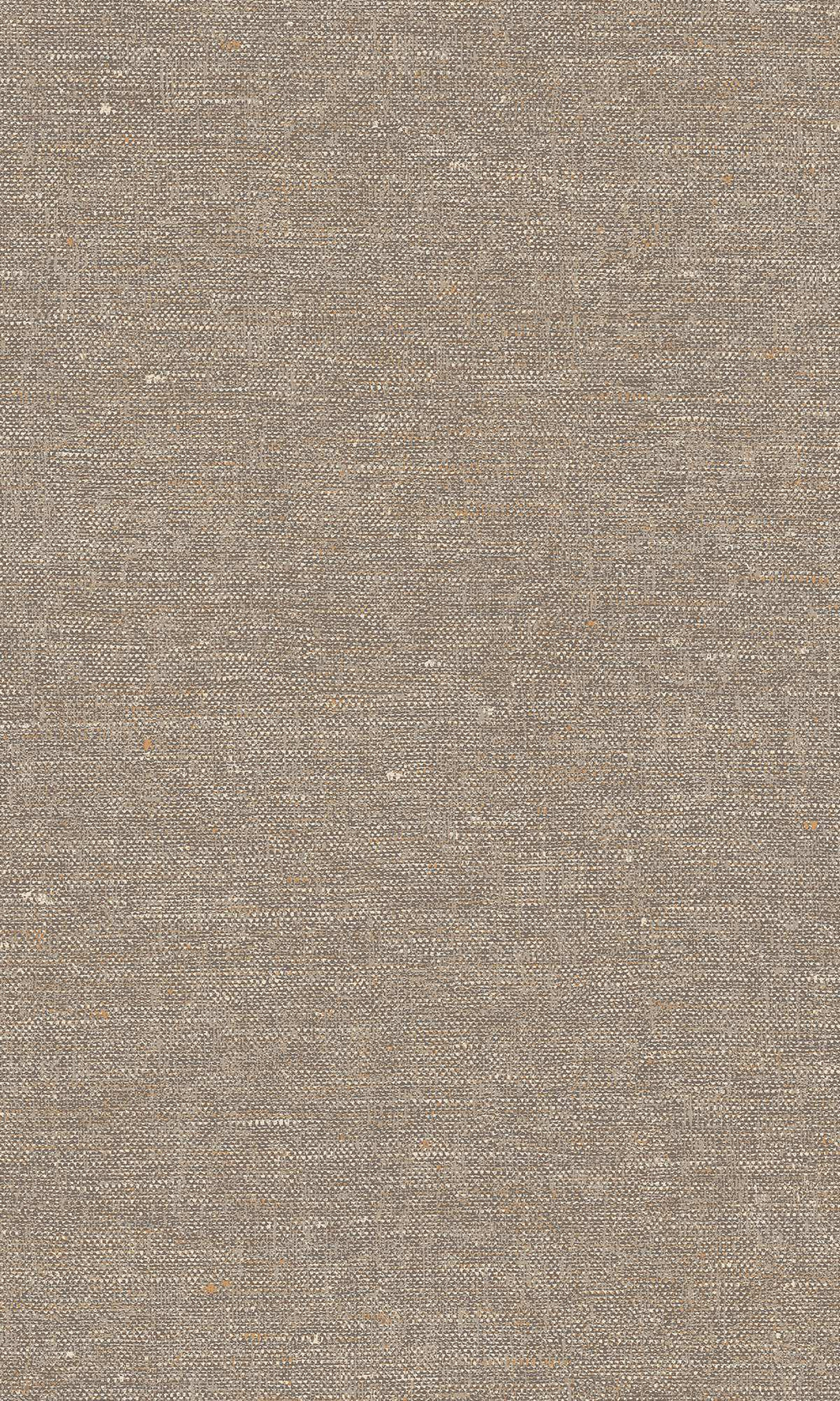 Roasted Cashew Faux Hemp Print Wallpaper R10295