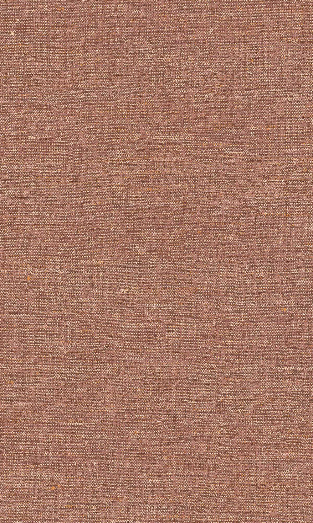 Terracotta Faux Hemp Print Wallpaper R10299