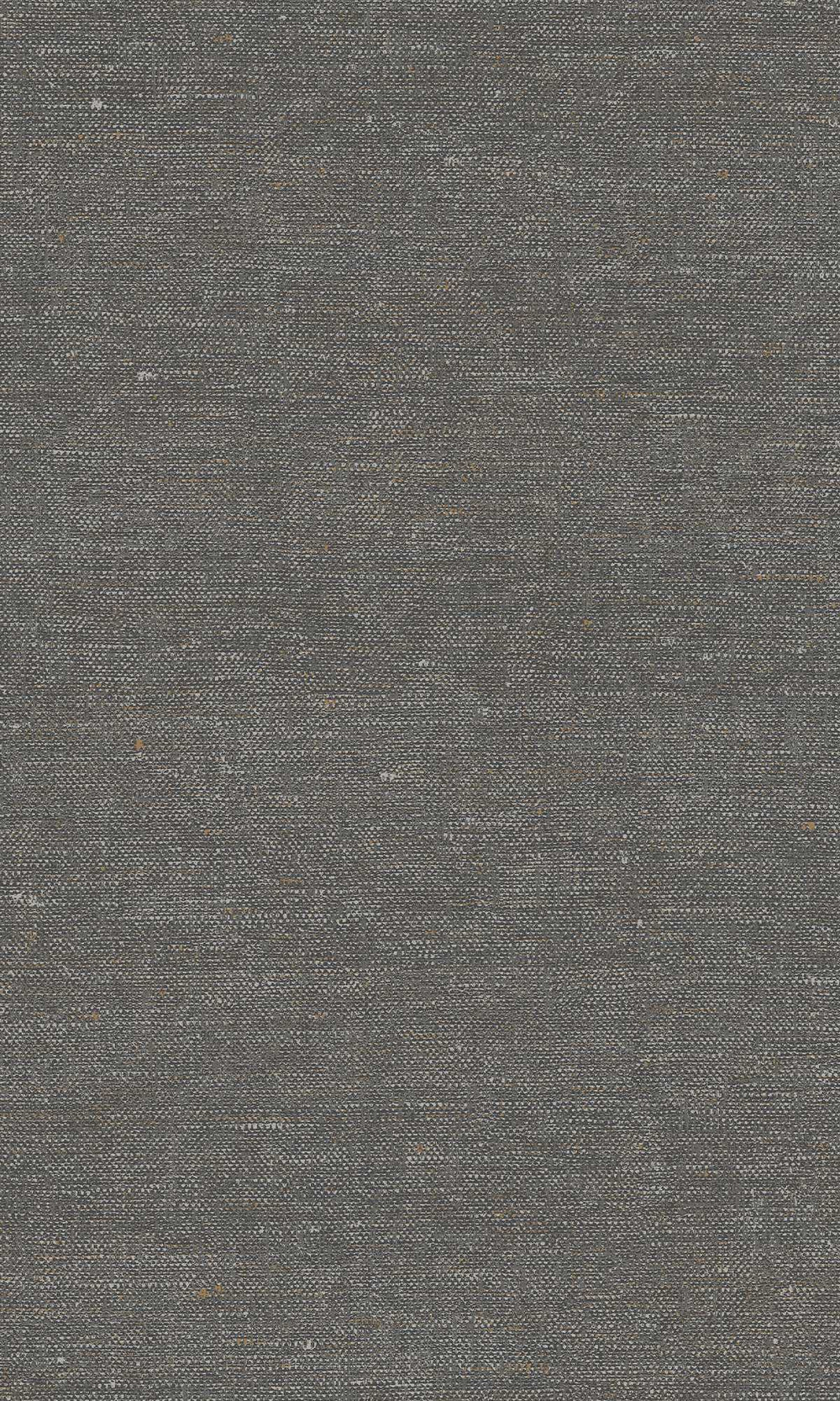 Antracite Faux Hemp Print Wallpaper R10302