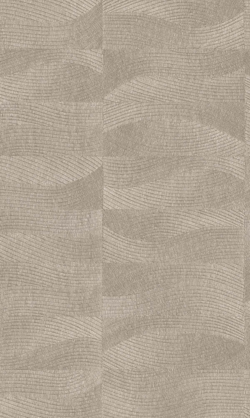 Warm Grey Abstract Swirl Wallpaper R10304