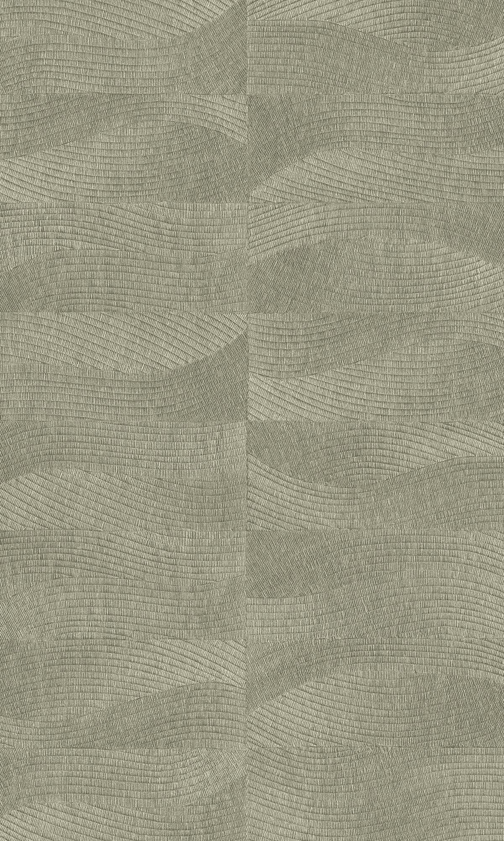 Oil Green Abstract Swirl Wallpaper R10305