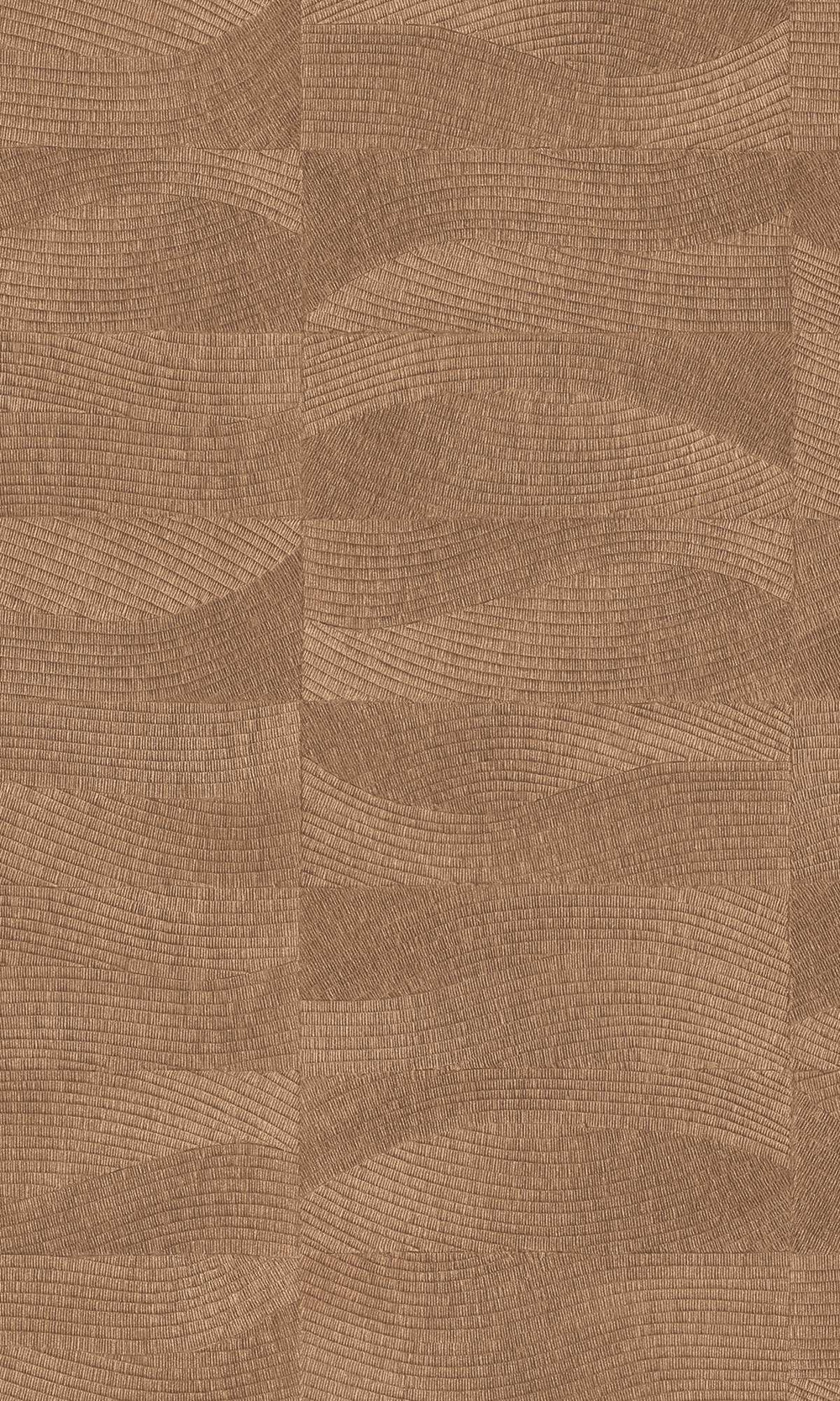 Imperial Brown Abstract Swirl Wallpaper R10307