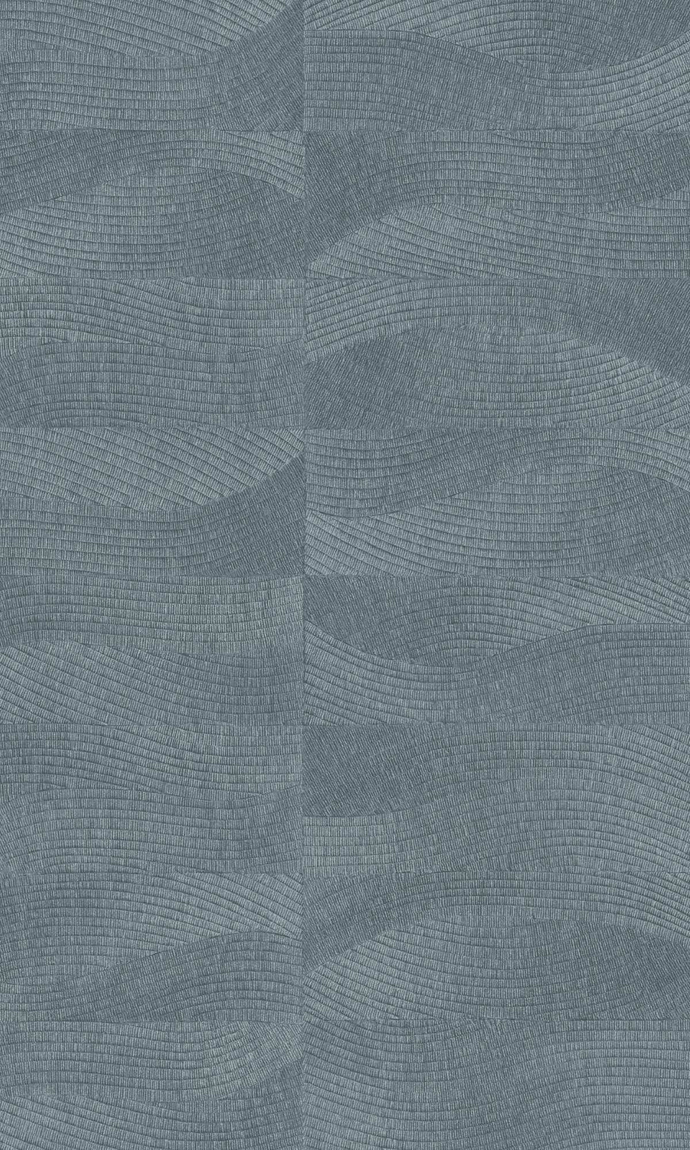 Blue Fusion Abstract Swirl Wallpaper R10308