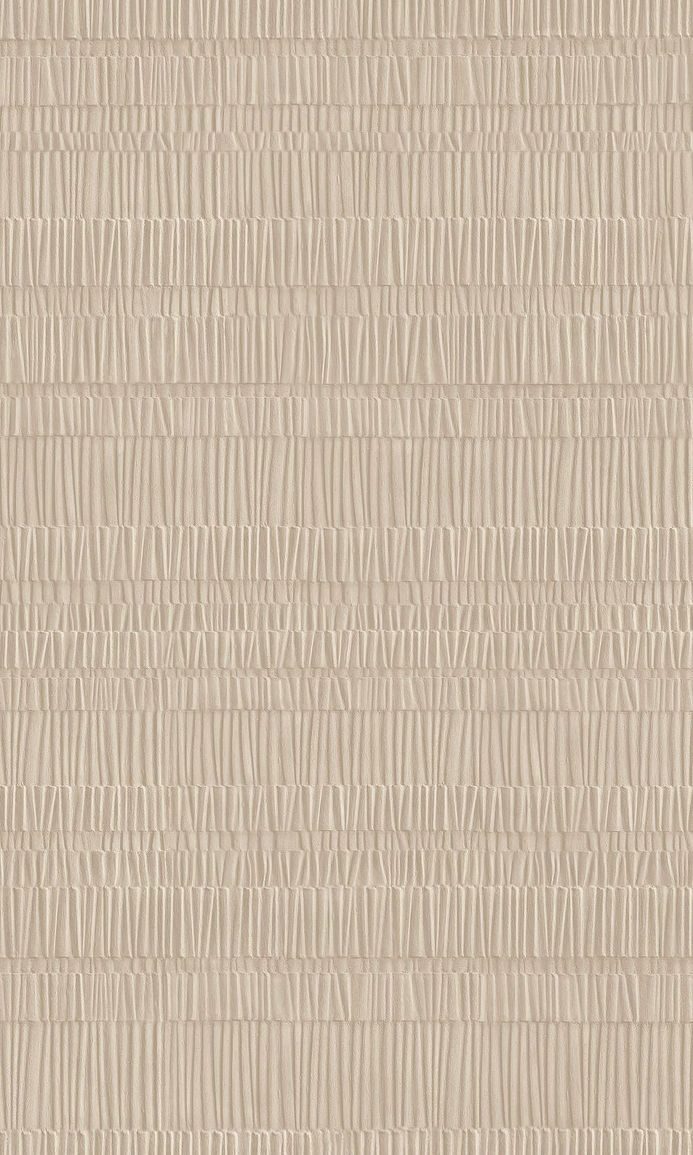 Almond Milk Faux Bamboo Screen Wallpaper R10310
