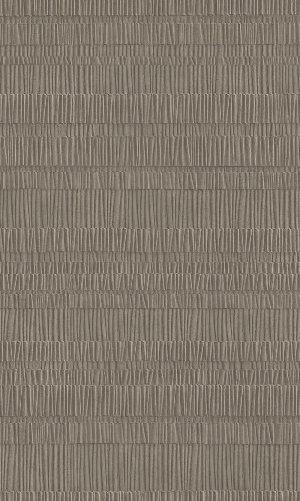 Roasted Cashew Faux Bamboo Screen Wallpaper R10311