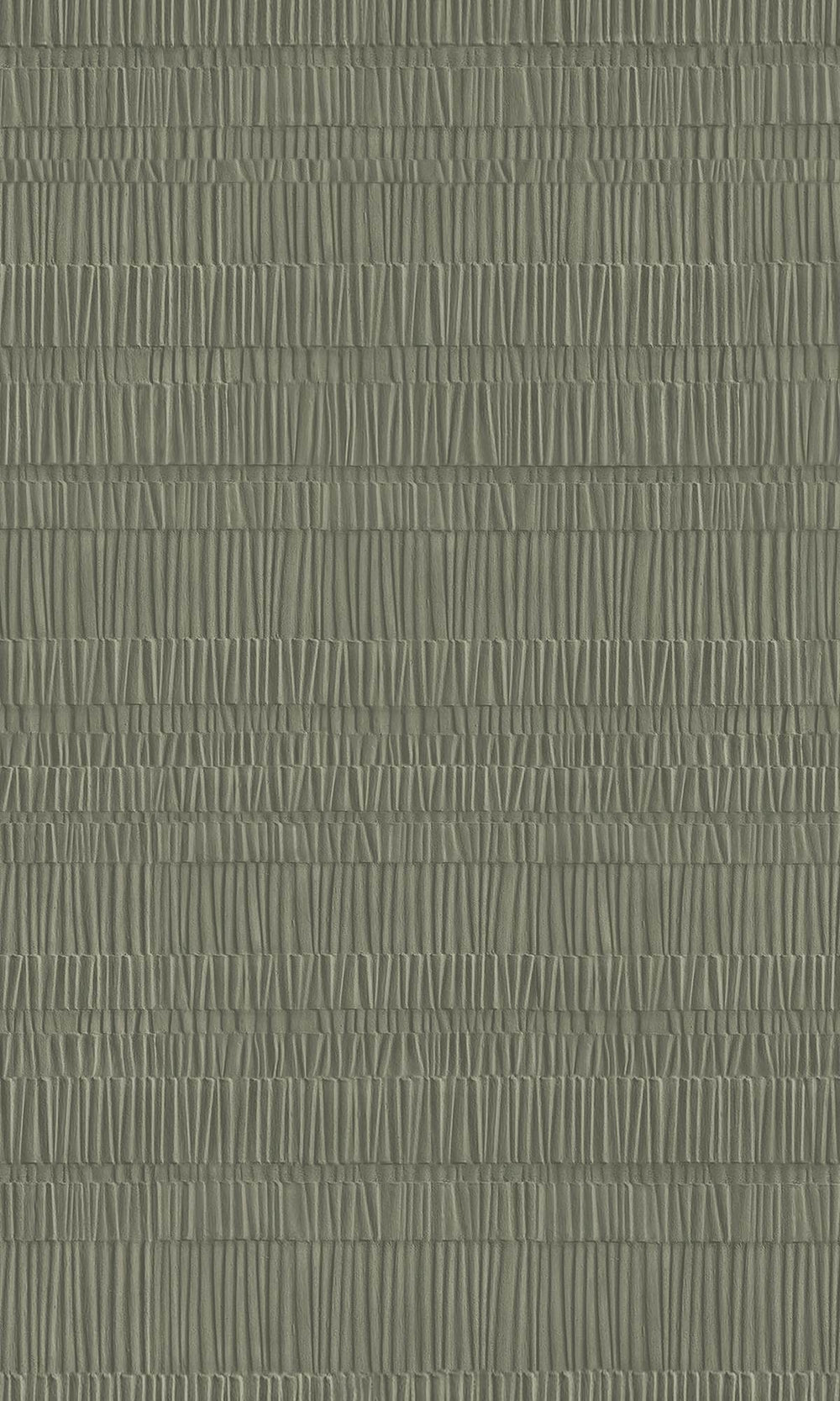 Deep Green Faux Bamboo Screen Wallpaper R10312