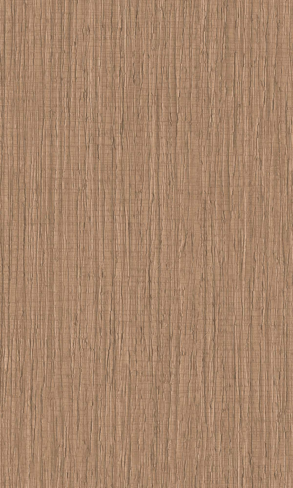 Chestnut Faux Rattan Print Wallpaper R10317