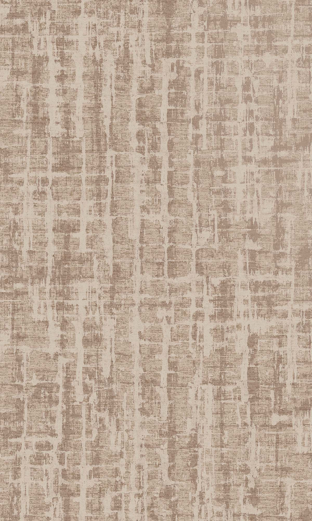Taupe Mini-geo Textured Print Wallpaper R10337