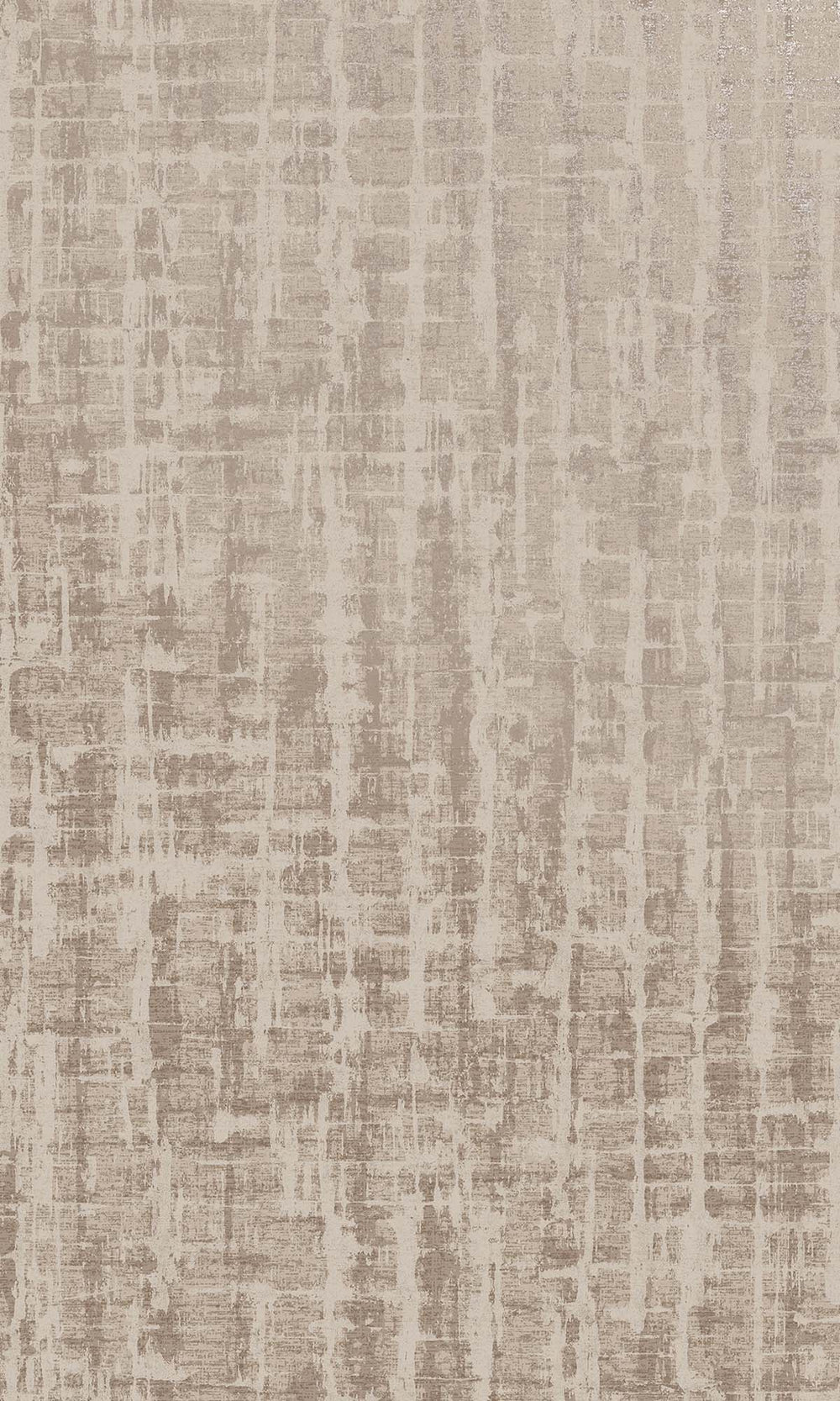 Taupe Mini-geo Textured Print Wallpaper R10337