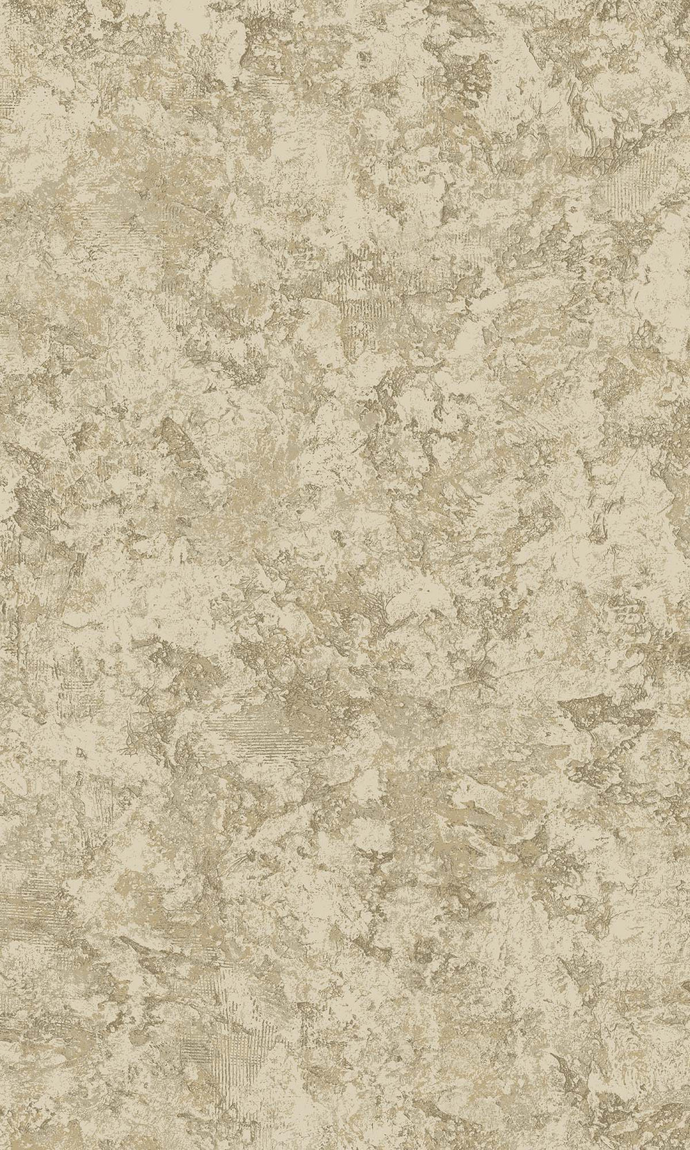 Beige Faux Plaster Effect Wallpaper R10340