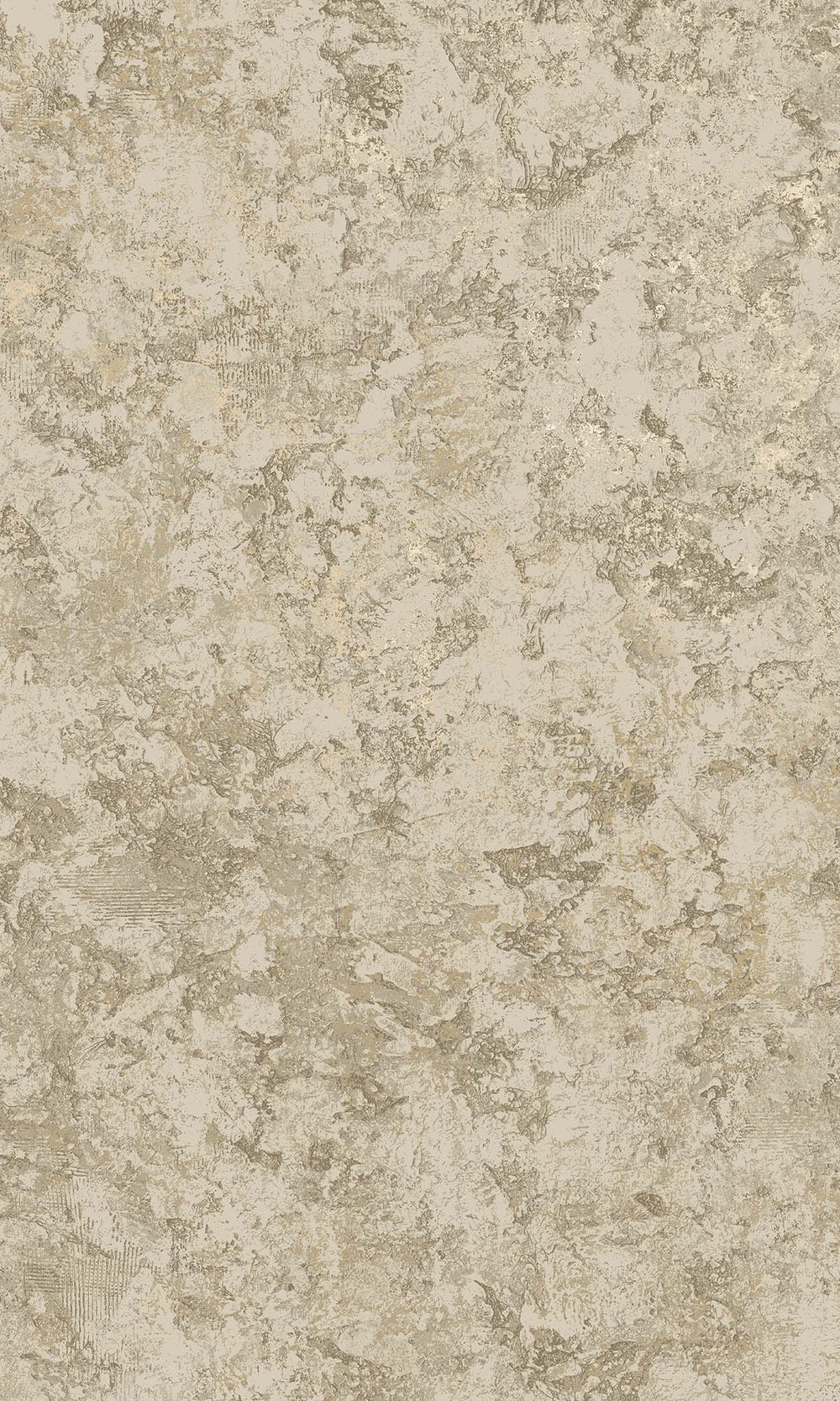 Beige Faux Plaster Effect Wallpaper R10340