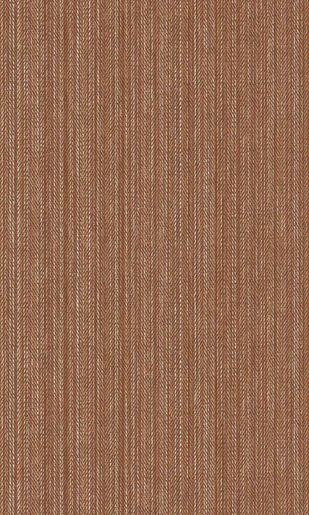 Rust Metallic Acrylic Chevron Print Wallpaper R10341