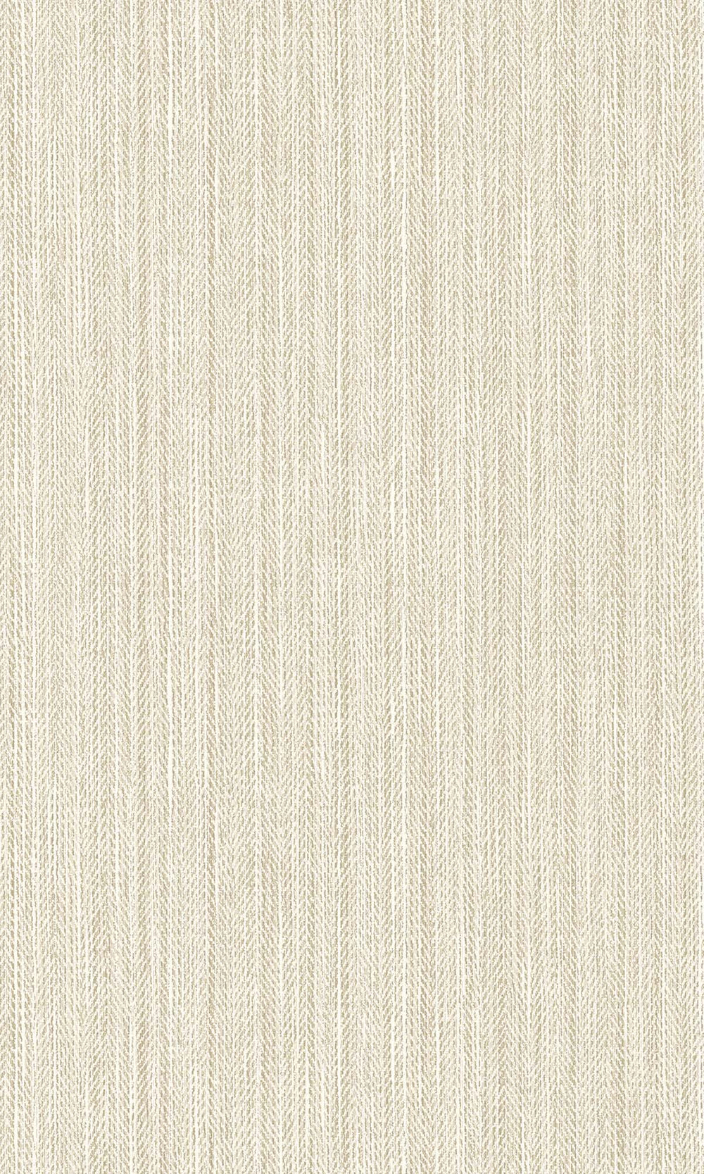 Cream Metallic Acrylic Chevron Print Wallpaper R10342