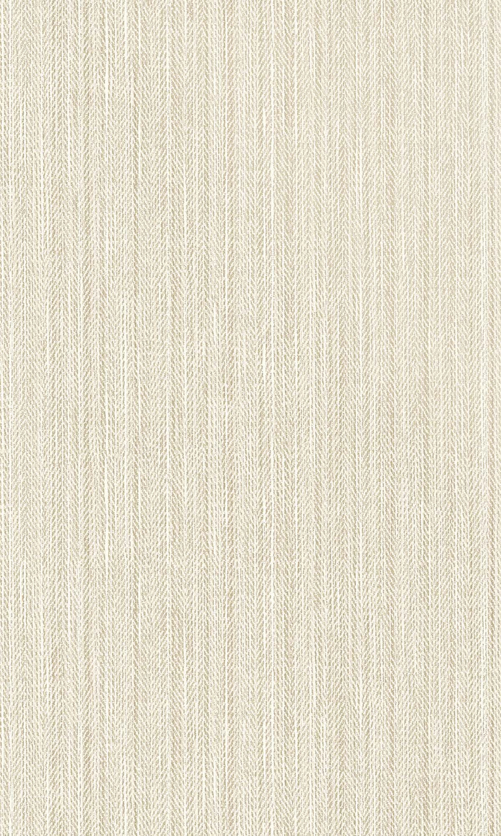 Cream Metallic Acrylic Chevron Print Wallpaper R10342