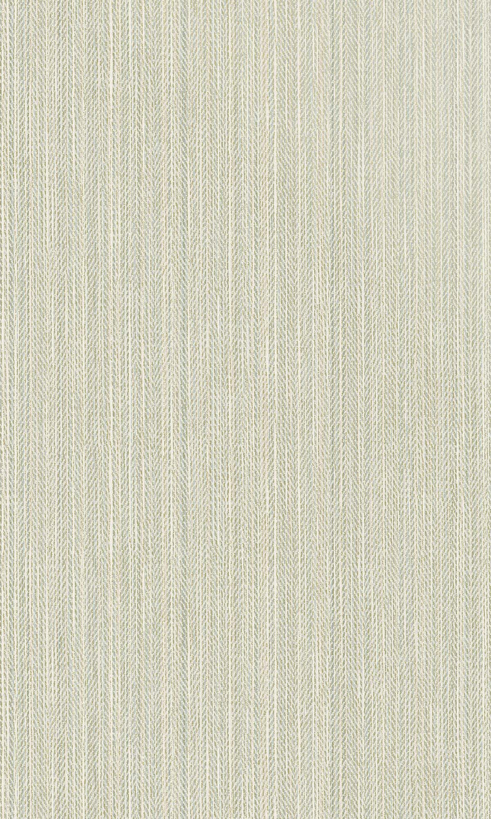 Duck Egg Metallic Acrylic Chevron Print Wallpaper R10343