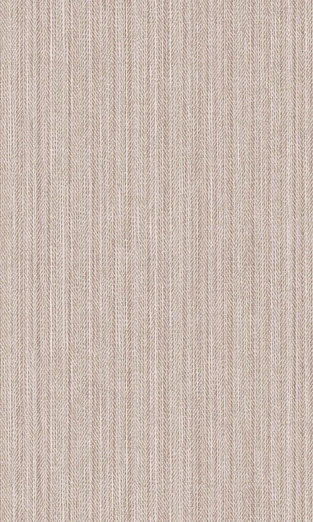 Mink Metallic Acrylic Chevron Print Wallpaper R10344